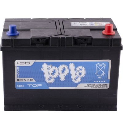 Автомобильный аккумулятор Topla 95 Ah/12V Top/Energy Japan Euro (0) 59518 (118895)