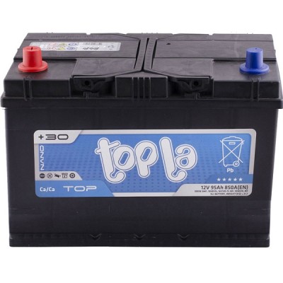 Автомобильный аккумулятор Topla 95 Ah/12V Top/Energy Japan (1) 59519 (118995)