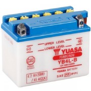Мото аккумулятор Yuasa 4.2 Ah/12V YuMicron Battery (сухозаряжений) (YB4L-B)