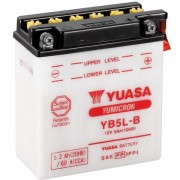 Мото аккумулятор Yuasa 5.3 Ah/12V YuMicron Battery (сухозаряжений) (YB5L-B)