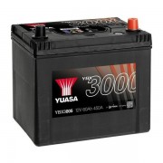 Автомобильный аккумулятор Yuasa 60 Ah/12V SMF Battery Japan (0) (YBX3005)