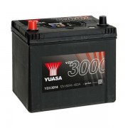 Автомобильный аккумулятор Yuasa 60 Ah/12V SMF Battery Japan (1) (YBX3014)