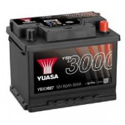 Автомобильный аккумулятор Yuasa 60 Ah/12V SMF Battery (0) (YBX3027)