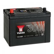 Автомобильный аккумулятор Yuasa 70 Ah/12V SMF Battery Japan (1) (YBX3031)