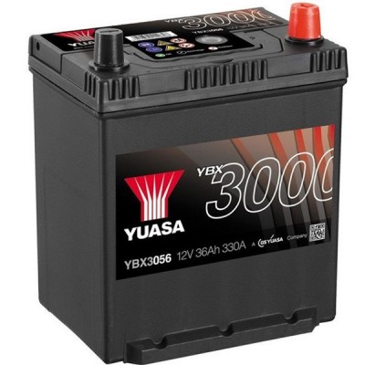 Автомобильный аккумулятор Yuasa 36 Ah/12V SMF Battery Japan (0) (YBX3056)
