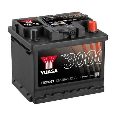 Автомобильный аккумулятор Yuasa 45 Ah/12V SMF Battery (0) (YBX3063)