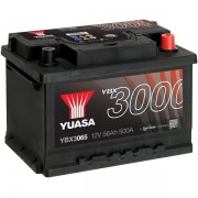 Автомобильный аккумулятор Yuasa 56 Ah/12V SMF Battery (0) (YBX3065)