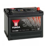 Автомобильный аккумулятор Yuasa 70 Ah/12V SMF Battery Japan (0) (YBX3068)