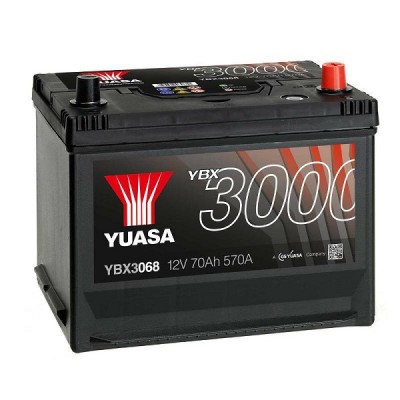Автомобильный аккумулятор Yuasa 70 Ah/12V SMF Battery Japan (0) (YBX3068)