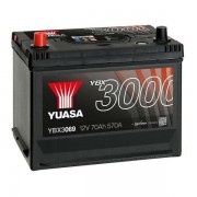 Автомобильный аккумулятор Yuasa 70 Ah/12V SMF Battery Japan (1) (YBX3069)