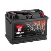 Автомобильный аккумулятор Yuasa 75 Ah/12V SMF Battery (0) (YBX3096)