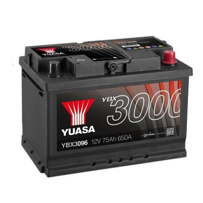Автомобильный аккумулятор Yuasa 75 Ah/12V SMF Battery (0) (YBX3096)