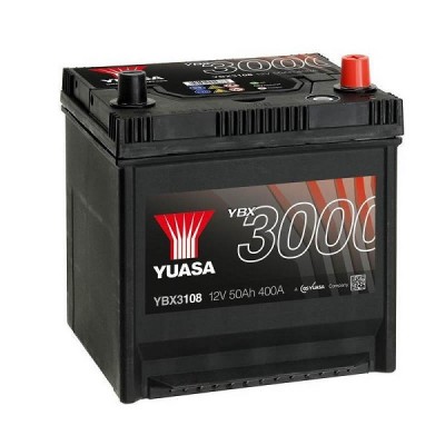 Автомобильный аккумулятор Yuasa 50 Ah/12V SMF Battery Japan (0) (YBX3108)