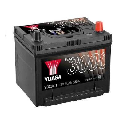 Автомобильный аккумулятор Yuasa 50 Ah/12V SMF Battery Japan (0) (YBX3111)