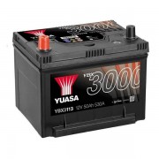 Автомобильный аккумулятор Yuasa 50 Ah/12V SMF Battery Japan (1) (YBX3113)