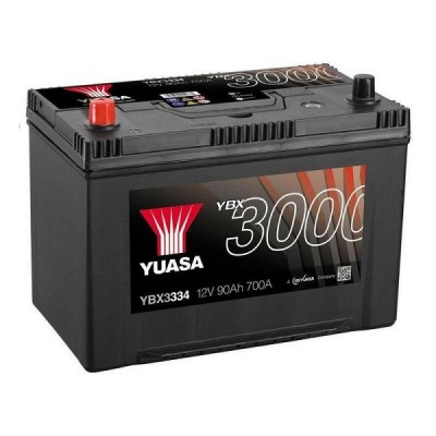 Автомобильный аккумулятор Yuasa 90 Ah/12V SMF Battery Japan (1) (YBX3334)