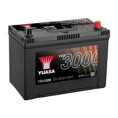 Автомобильный аккумулятор Yuasa 90 Ah/12V SMF Battery Japan (0) (YBX3335)