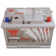Автомобильный аккумулятор Yuasa 80 Ah/12V Silver High Performance Battery (0) (YBX5096)