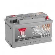 Автомобильный аккумулятор Yuasa 85 Ah/12V Silver High Performance Battery (0) (YBX5110)