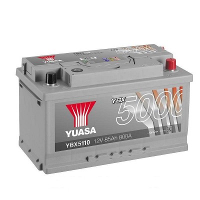 Автомобильный аккумулятор Yuasa 85 Ah/12V Silver High Performance Battery (0) (YBX5110)
