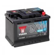 Автомобильный аккумулятор Yuasa 60 Ah/12V AGM Start Stop Plus Battery (0) (YBX9027)