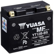Мото аккумулятор Yuasa 10.5 Ah/12V MF VRLA Battery (сухозаряжений) (YT12B-BS)