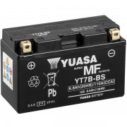 Мото аккумулятор Yuasa 6.5 Ah/12V MF VRLA Battery AGM (сухозаряжений) (YT7B-BS)