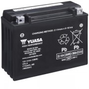 Мото аккумулятор Yuasa 22.1 Ah/12V High Performance MF VRLA Battery (сухозаряжений) (YTX24HL-BS)