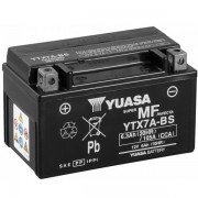 Мото аккумулятор Yuasa 6 Ah/12V MF VRLA Battery AGM (сухозаряжений) (YTX7A-BS)