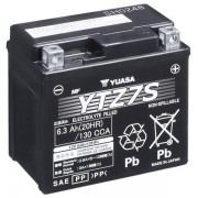 Мото аккумулятор Yuasa 6.3 Ah/12V High Performance MF VRLA Battery (GEL) (YTZ7S)