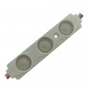Світлодіодний LED модуль HeadLigh 3 LED 5730 з лінзою (85mm*17mm) 12V