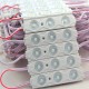 Світлодіодний LED модуль HeadLigh 3 LED 5730 з лінзою (85mm*17mm) 12V
