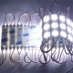 Світлодіодний LED модуль HeadLigh 3 LED 5730 з лінзою (85mm*17mm) 12V