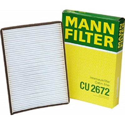 Фильтр салона MANN CU2672