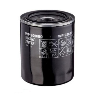 Масляный фильтр MANN WP928/80