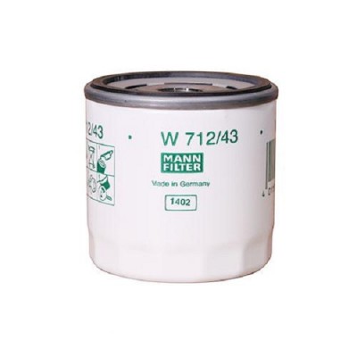 Масляный фильтр MANN W712/43