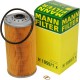 Масляный фильтр MANN H1032/1X