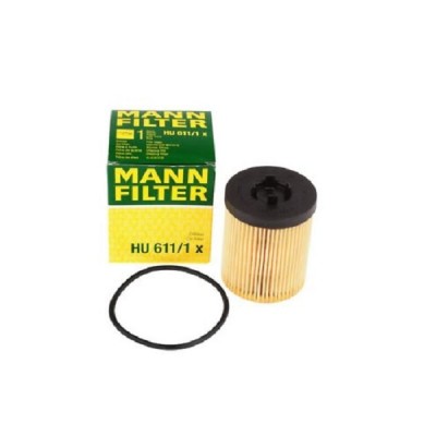 Масляный фильтр MANN HU611/1X