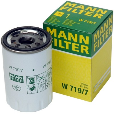 Масляный фильтр MANN W719/7