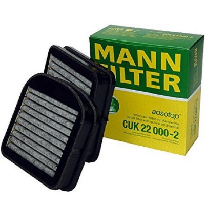 Фильтр салона MANN CUK22000-2