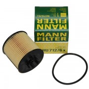Масляный фильтр MANN HU712/6X