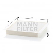 Фильтр салона MANN CU2356