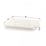 Фильтр салона MANN CU1828
