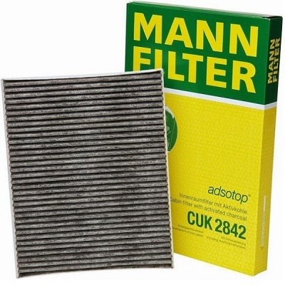 Фильтр салона MANN CUK2842