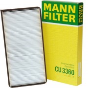 Фильтр салона MANN CU3360