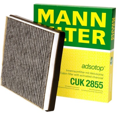 Фильтр салона MANN CUK2855