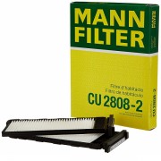 Фильтр салона MANN CU2808-2