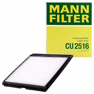Фильтр салона MANN CU2516