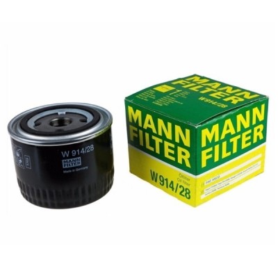 Масляный фильтр MANN W914/28