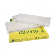 Фильтр салона MANN CU2418-2